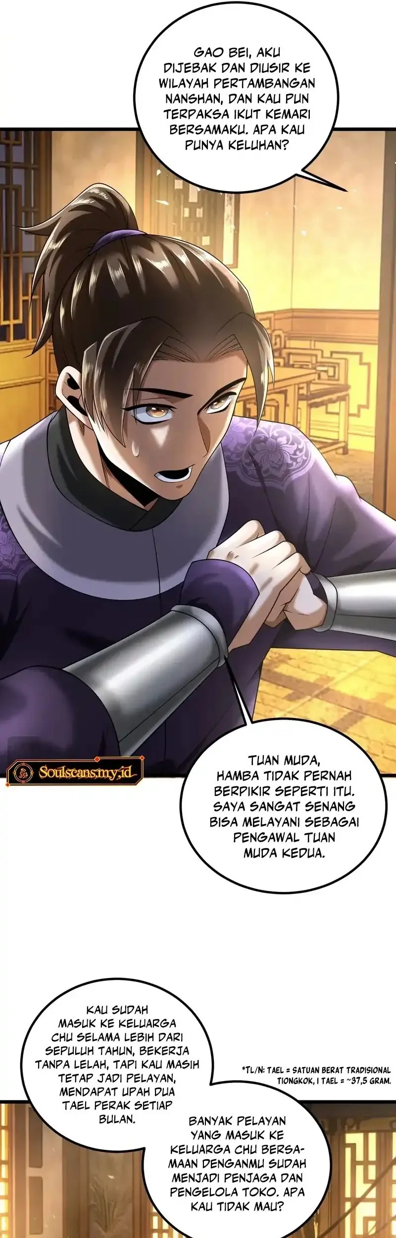 Greetings, Sect Leader Chapter 3 Gambar 25