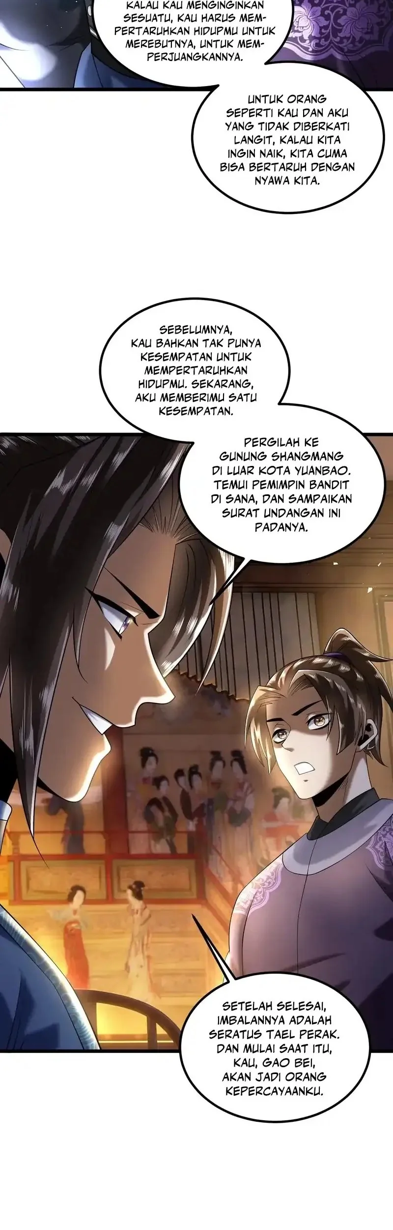 Greetings, Sect Leader Chapter 3 Gambar 30