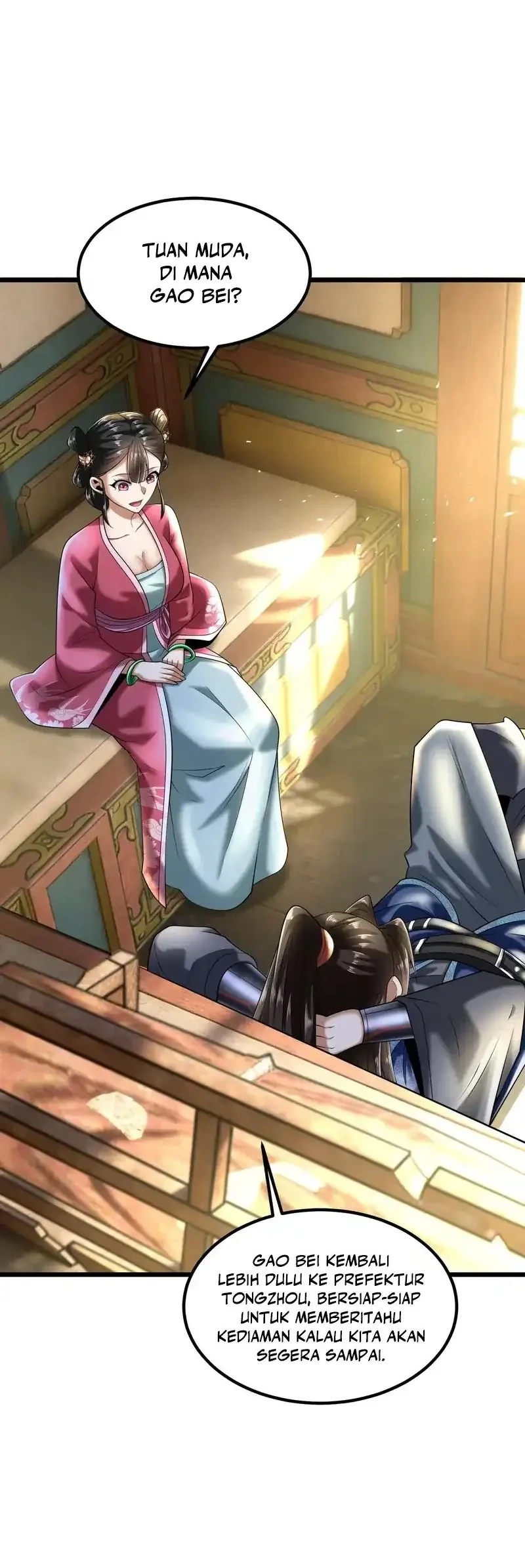 Greetings, Sect Leader Chapter 3 Gambar 36