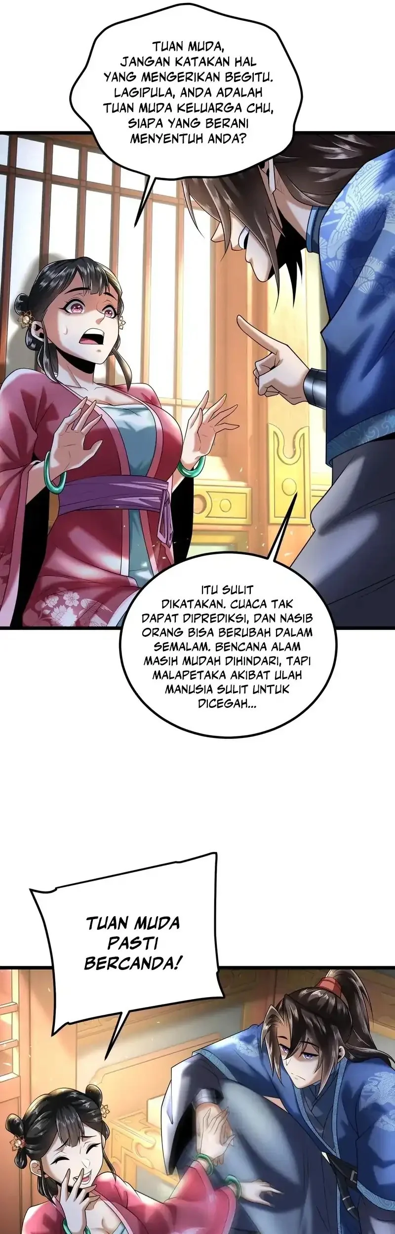 Greetings, Sect Leader Chapter 3 Gambar 39