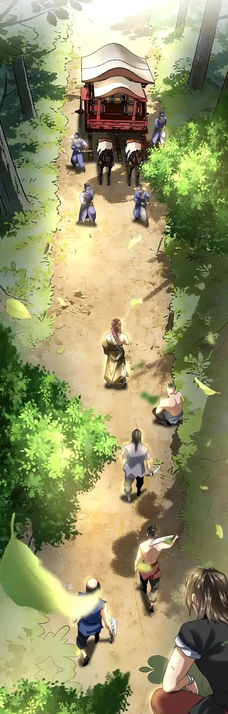 Greetings, Sect Leader Chapter 3 Gambar 41