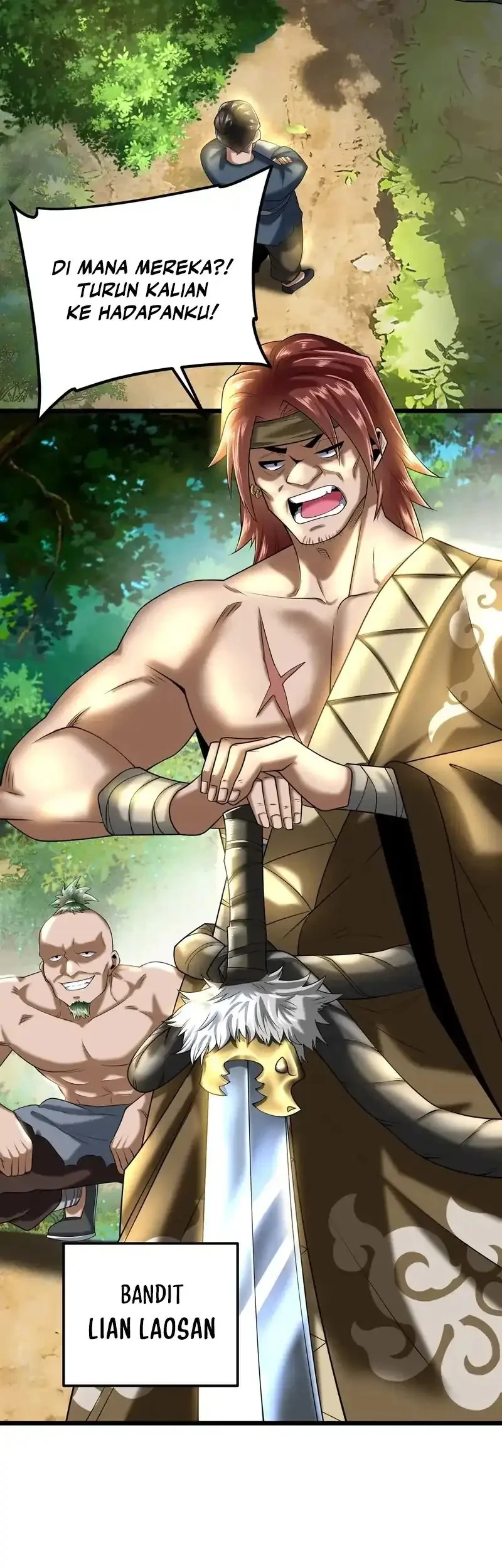 Greetings, Sect Leader Chapter 3 Gambar 43