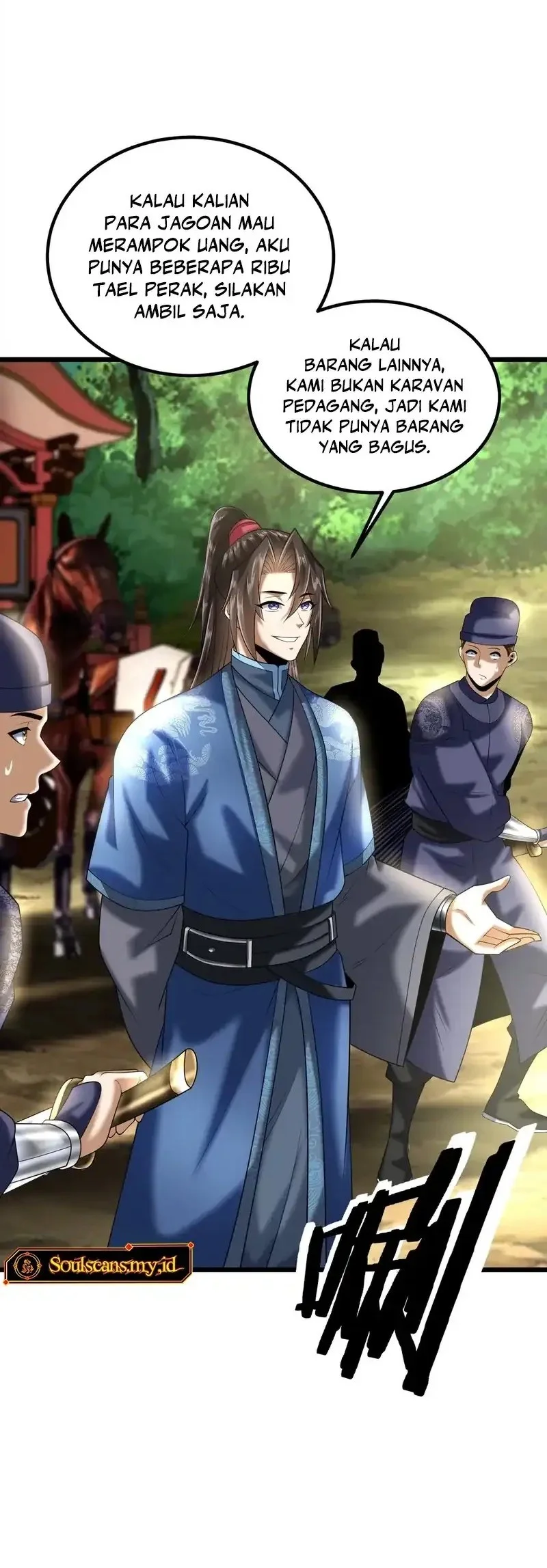 Greetings, Sect Leader Chapter 3 Gambar 44