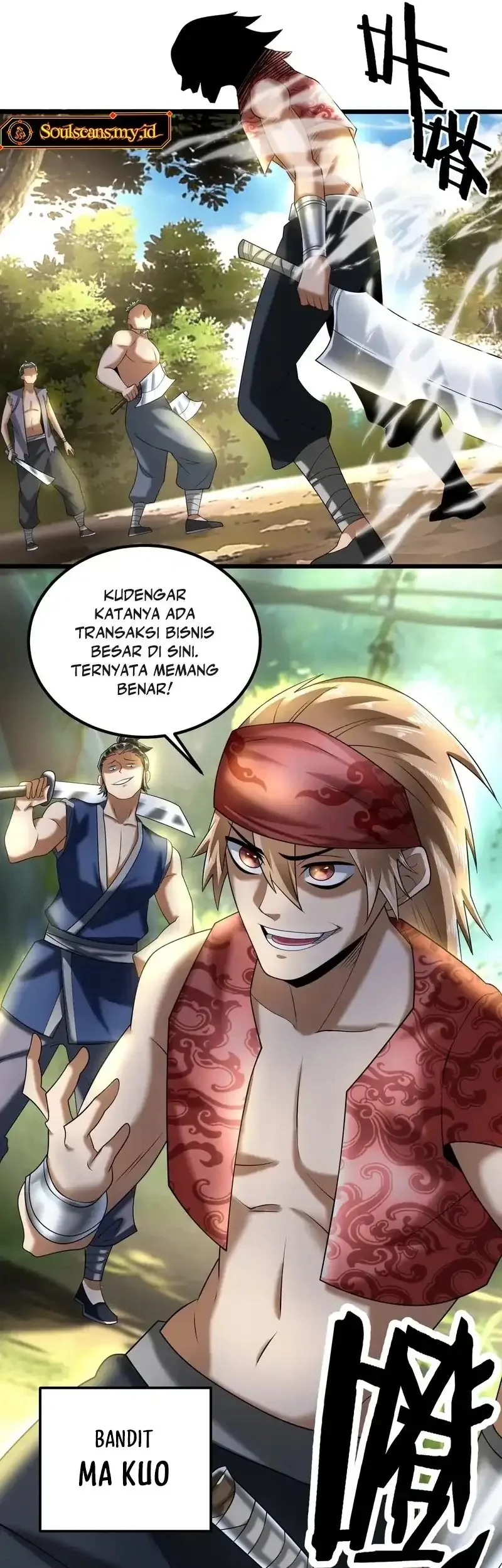 Greetings, Sect Leader Chapter 3 Gambar 73