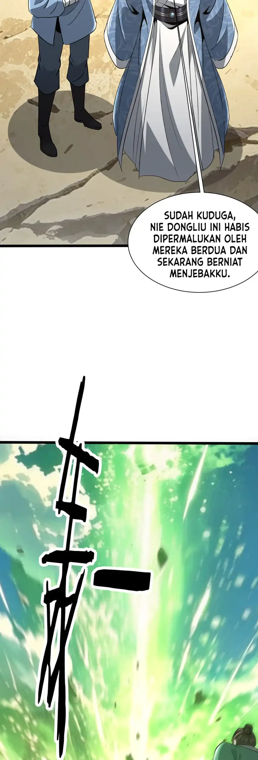 Greetings, Sect Leader Chapter 31 Gambar 34