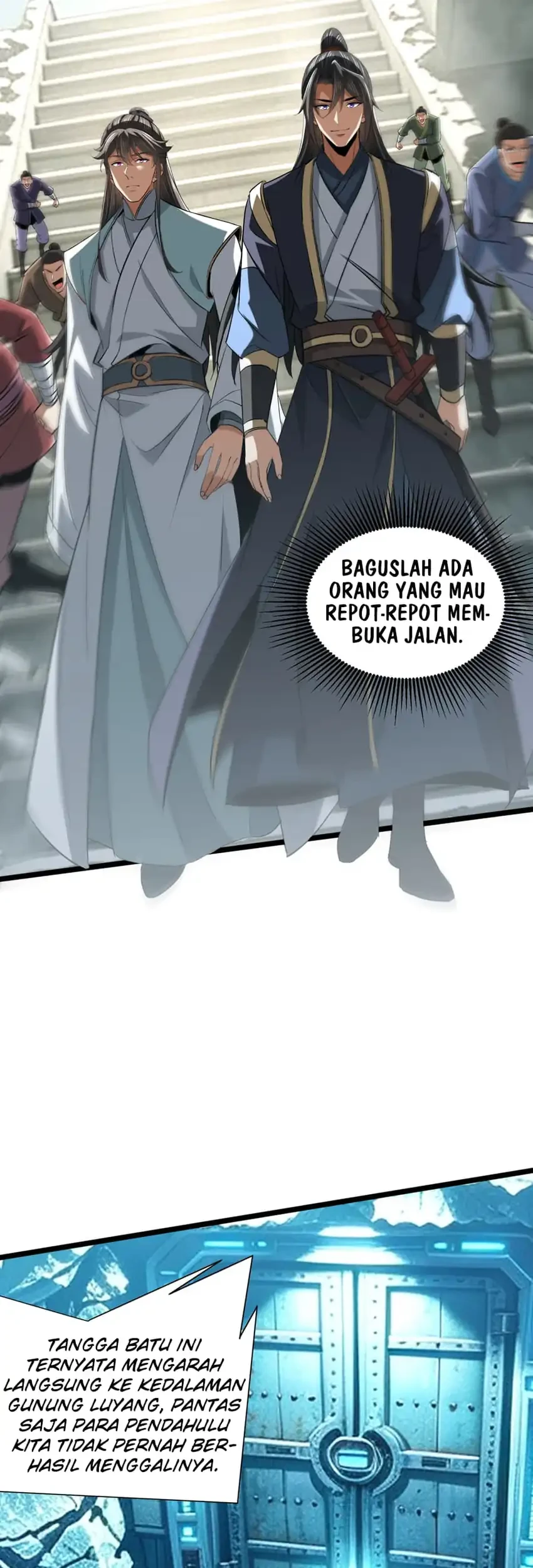 Greetings, Sect Leader Chapter 31 Gambar 38