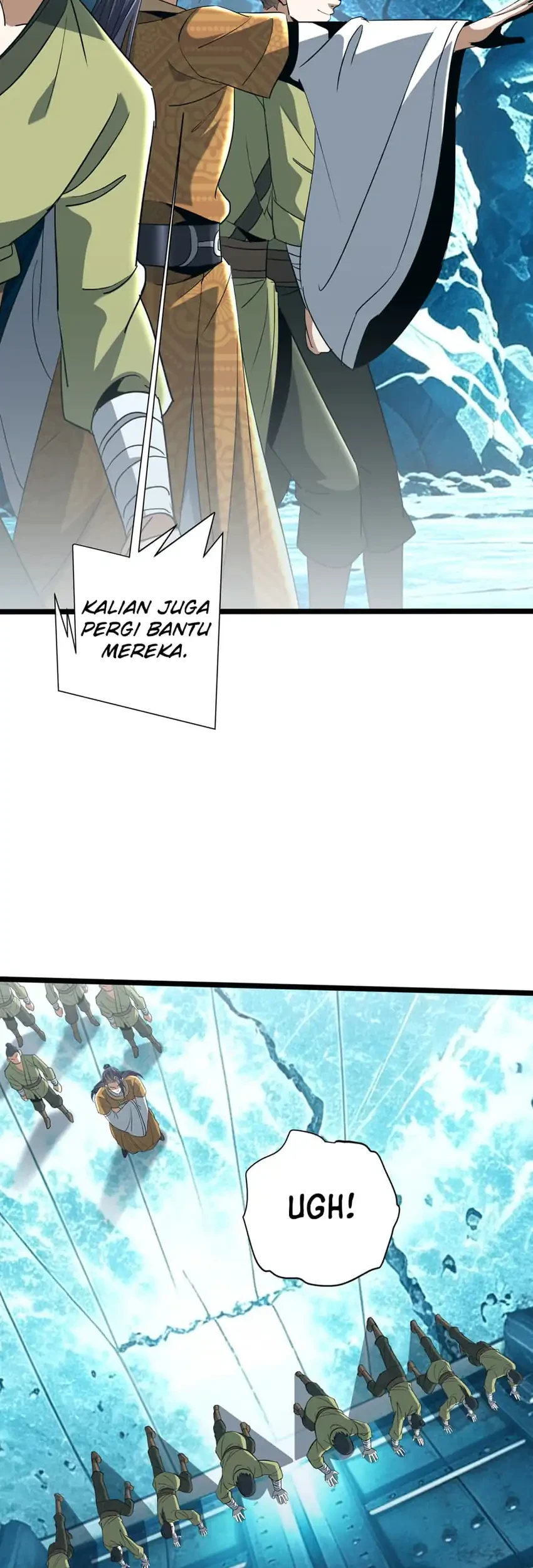 Greetings, Sect Leader Chapter 31 Gambar 40
