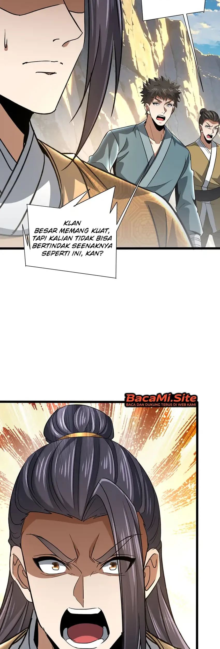 Greetings, Sect Leader Chapter 31 Gambar 4