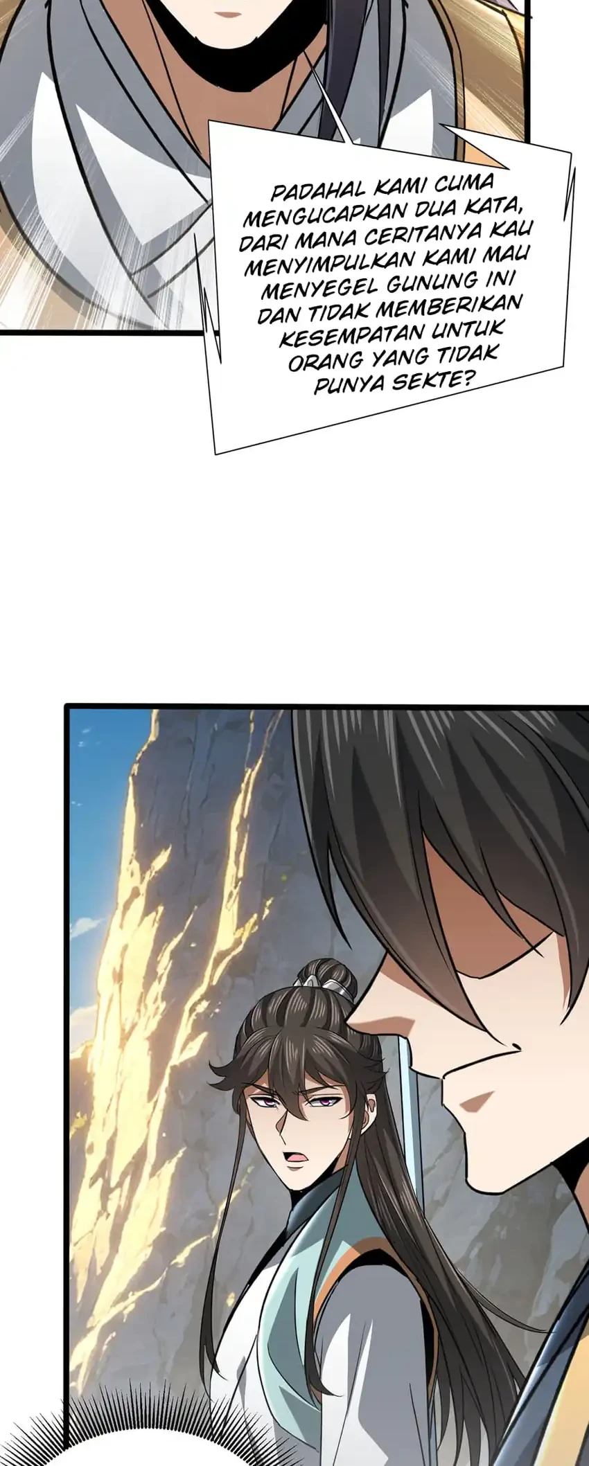 Greetings, Sect Leader Chapter 31 Gambar 5