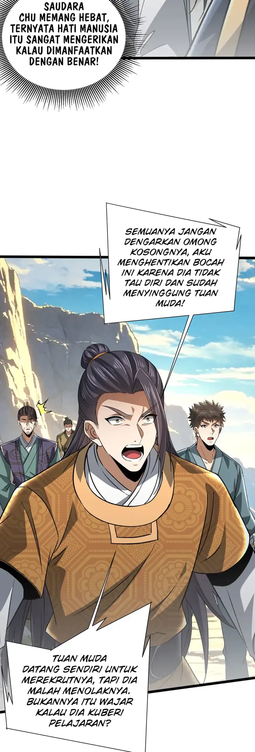 Greetings, Sect Leader Chapter 31 Gambar 6
