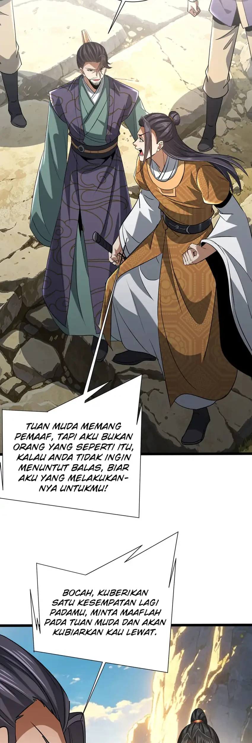 Greetings, Sect Leader Chapter 31 Gambar 8