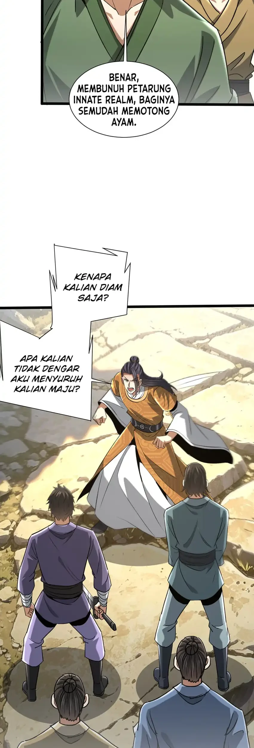 Greetings, Sect Leader Chapter 31 Gambar 20