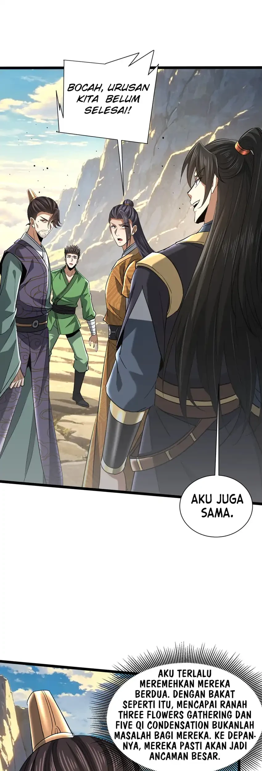 Greetings, Sect Leader Chapter 31 Gambar 22