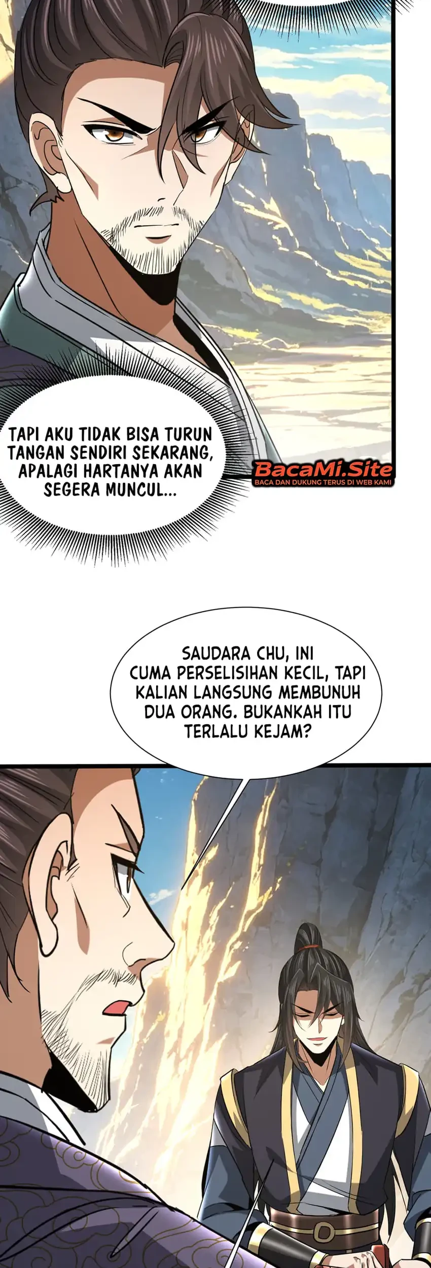 Greetings, Sect Leader Chapter 31 Gambar 23