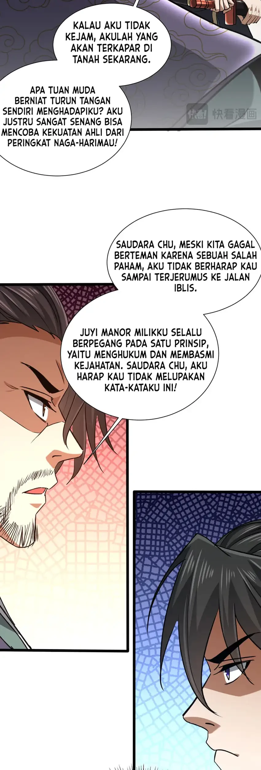 Greetings, Sect Leader Chapter 31 Gambar 24