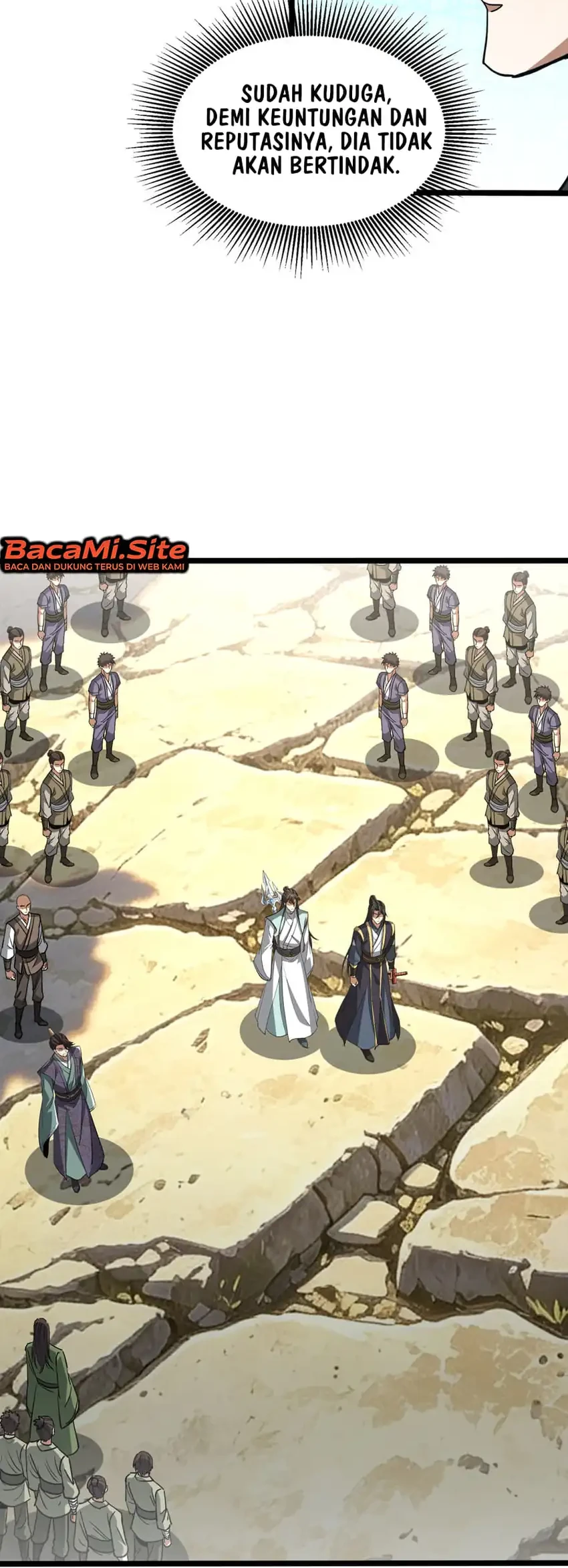 Greetings, Sect Leader Chapter 31 Gambar 25