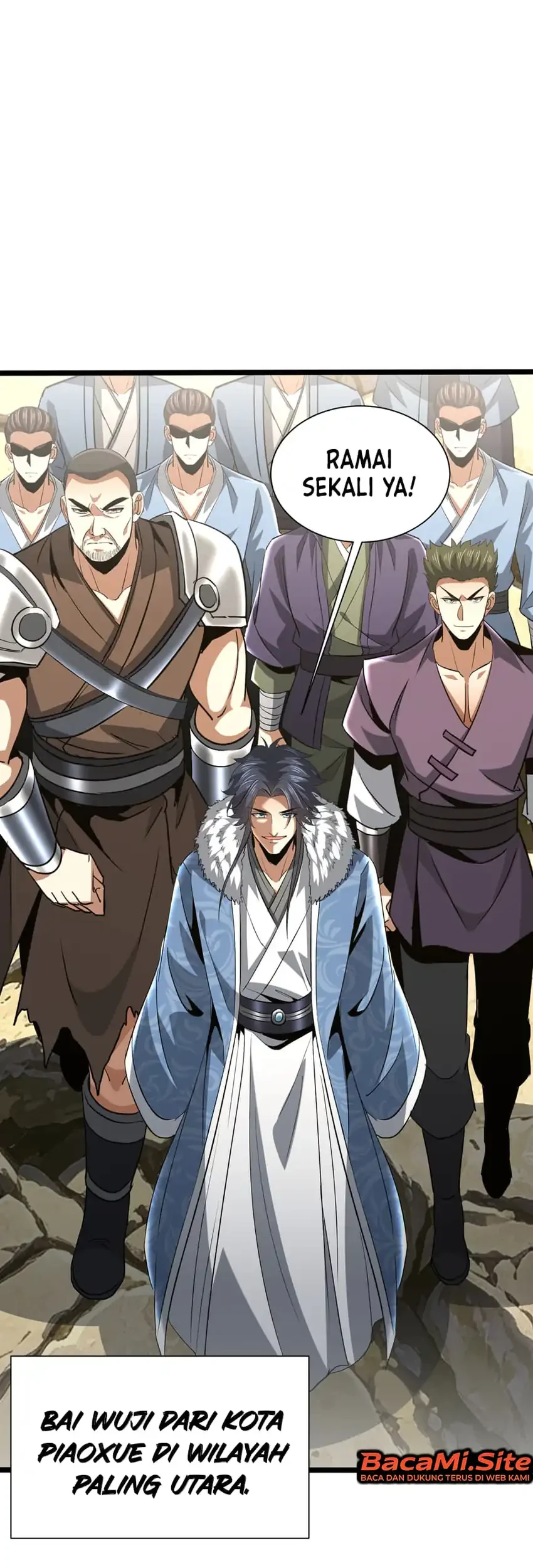 Greetings, Sect Leader Chapter 31 Gambar 26
