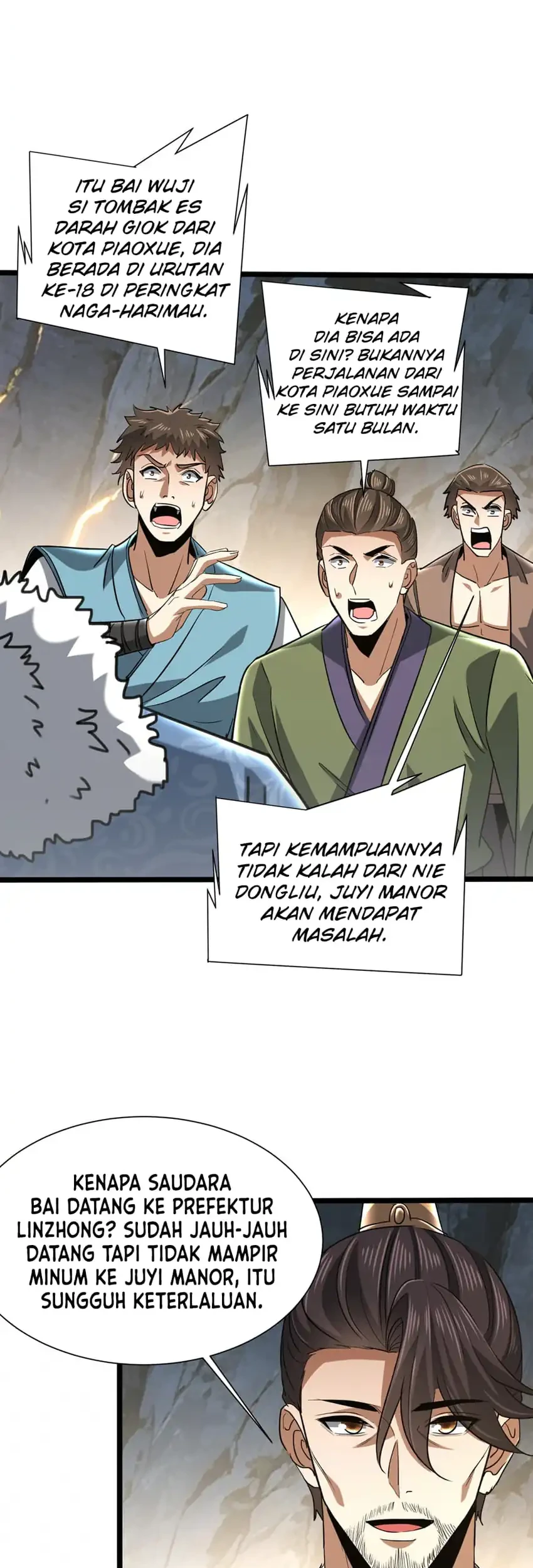 Greetings, Sect Leader Chapter 31 Gambar 27