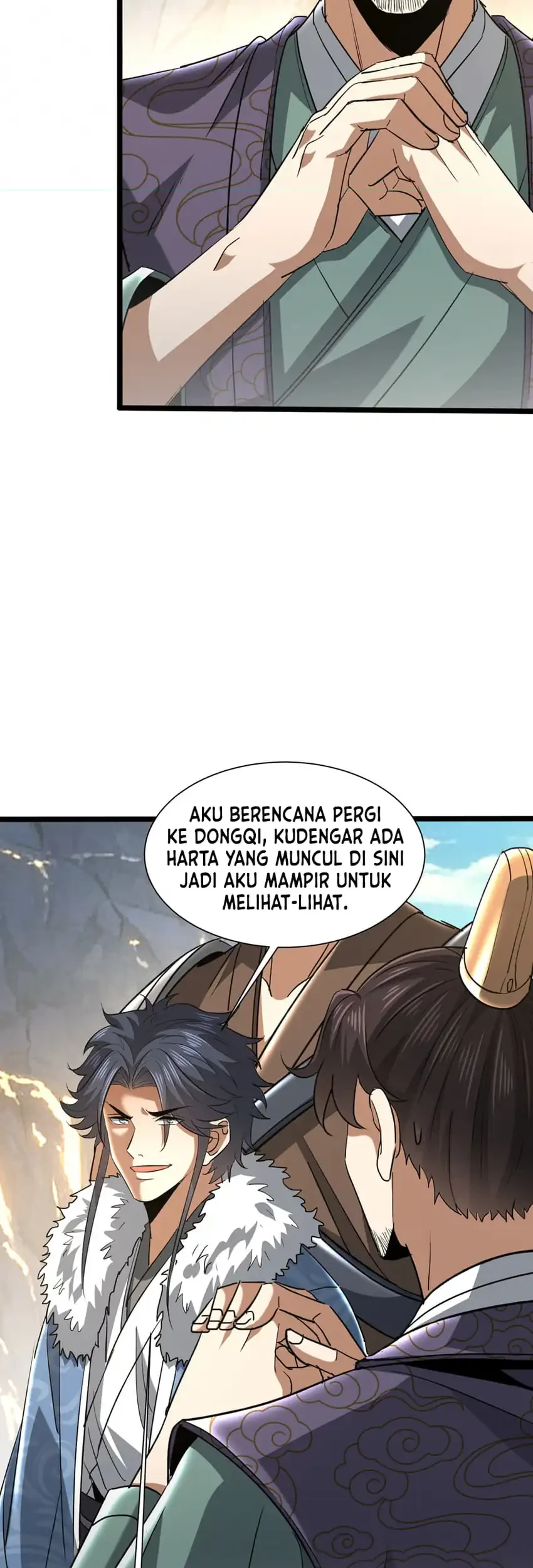 Greetings, Sect Leader Chapter 31 Gambar 28