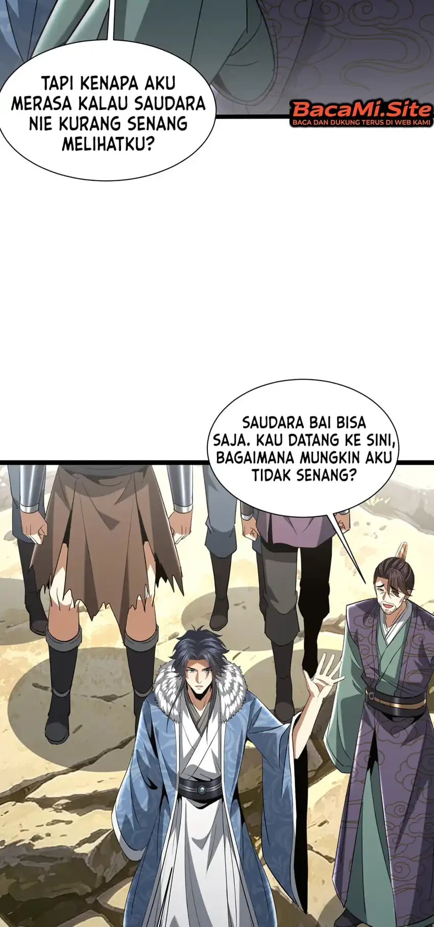 Greetings, Sect Leader Chapter 31 Gambar 29