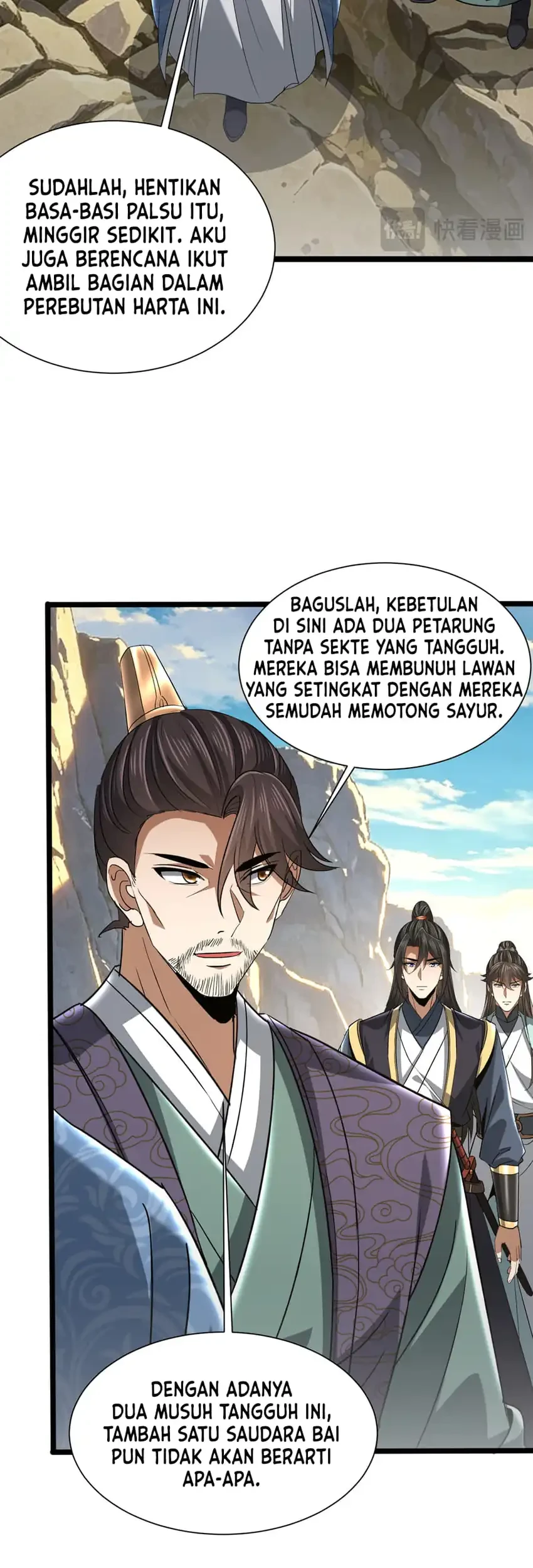 Greetings, Sect Leader Chapter 31 Gambar 30