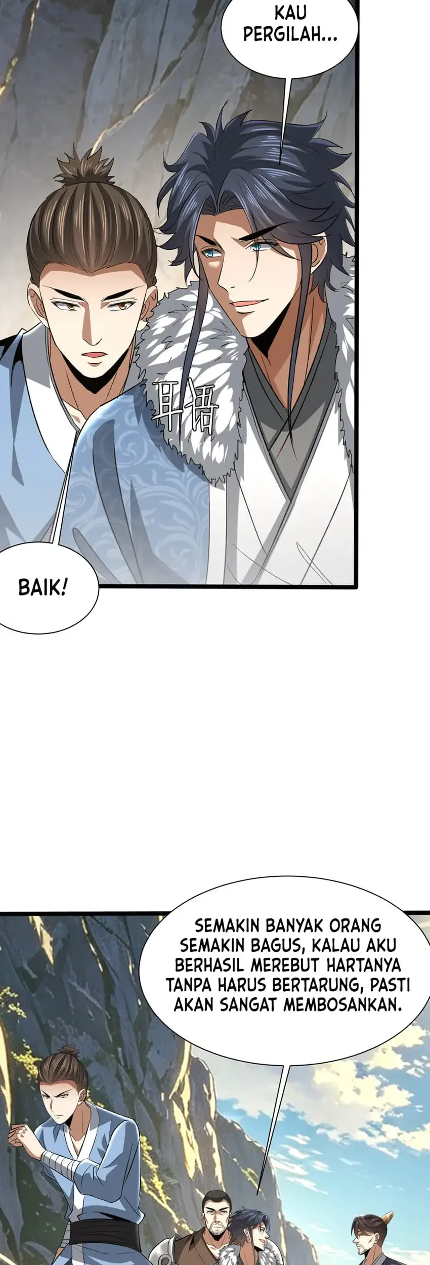 Greetings, Sect Leader Chapter 31 Gambar 32