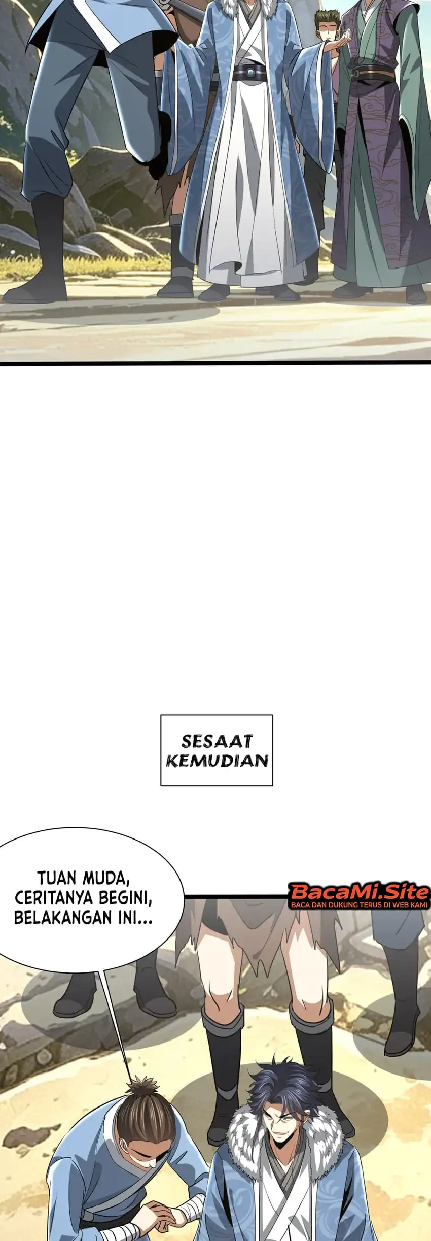 Greetings, Sect Leader Chapter 31 Gambar 33