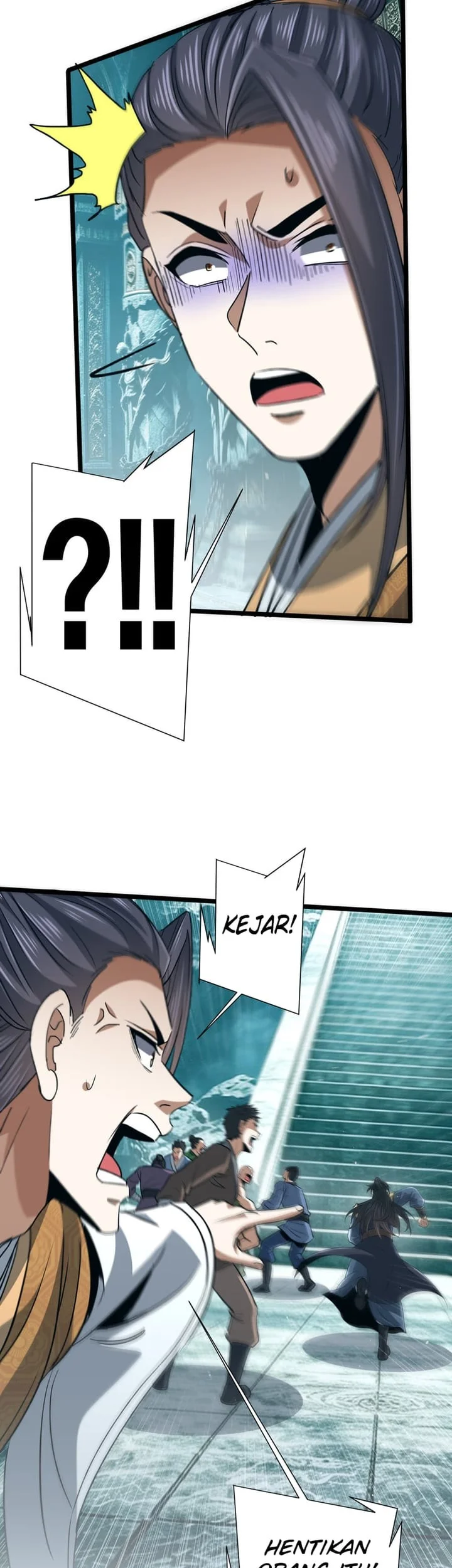 Greetings, Sect Leader Chapter 32 Gambar 38