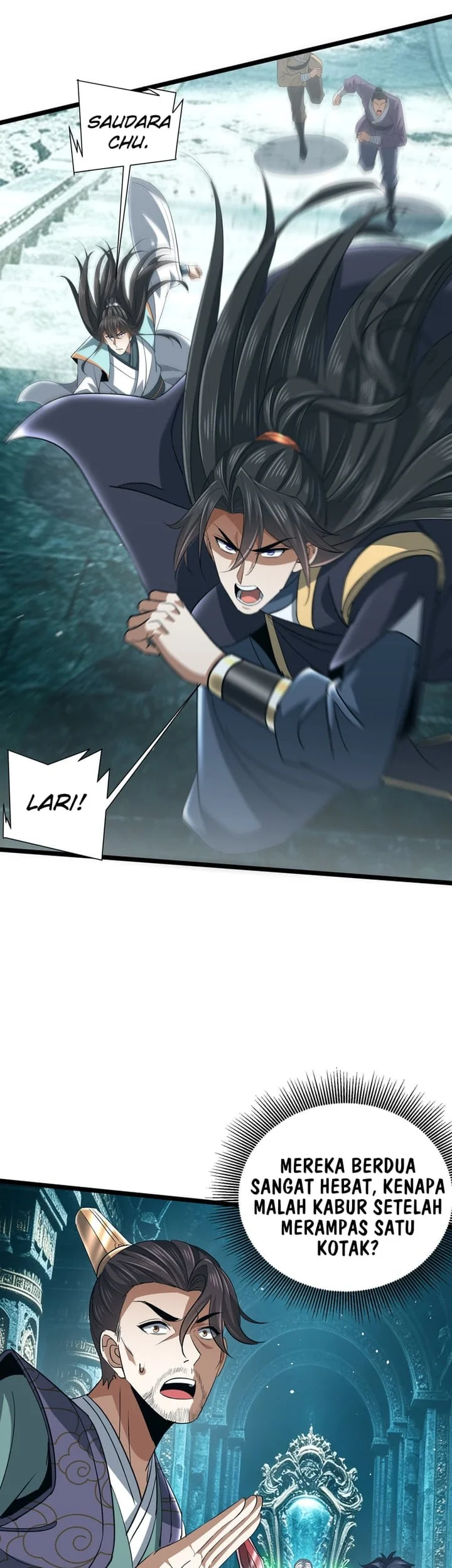 Greetings, Sect Leader Chapter 32 Gambar 40