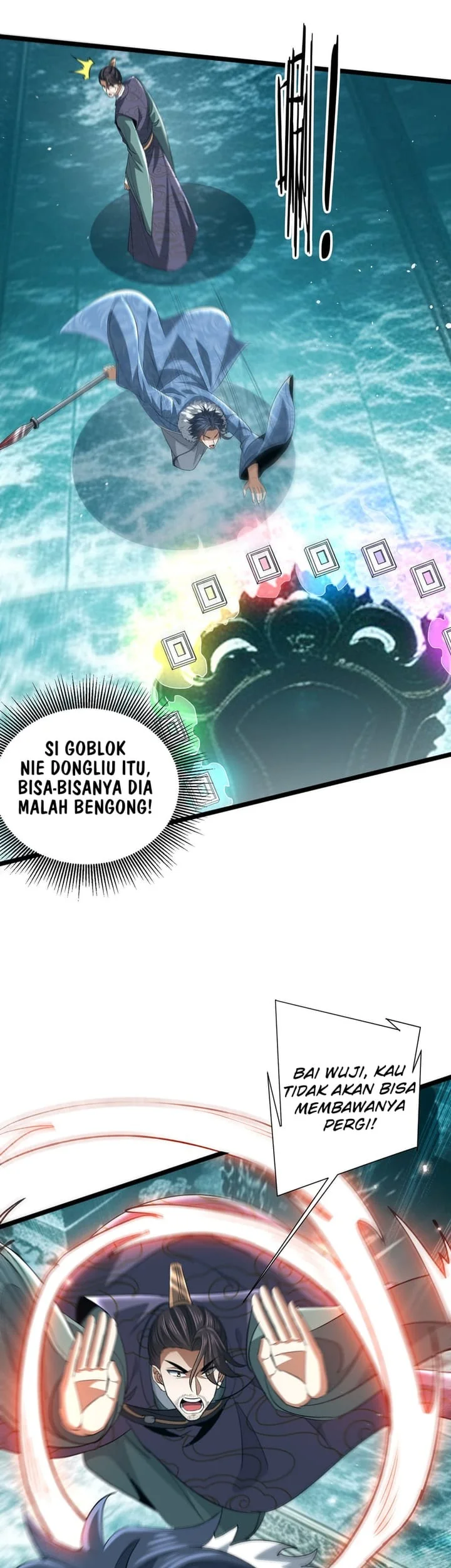 Greetings, Sect Leader Chapter 32 Gambar 42