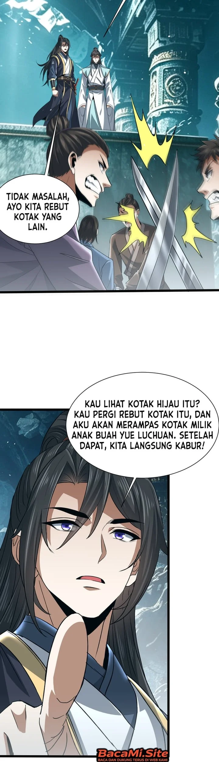 Greetings, Sect Leader Chapter 32 Gambar 32