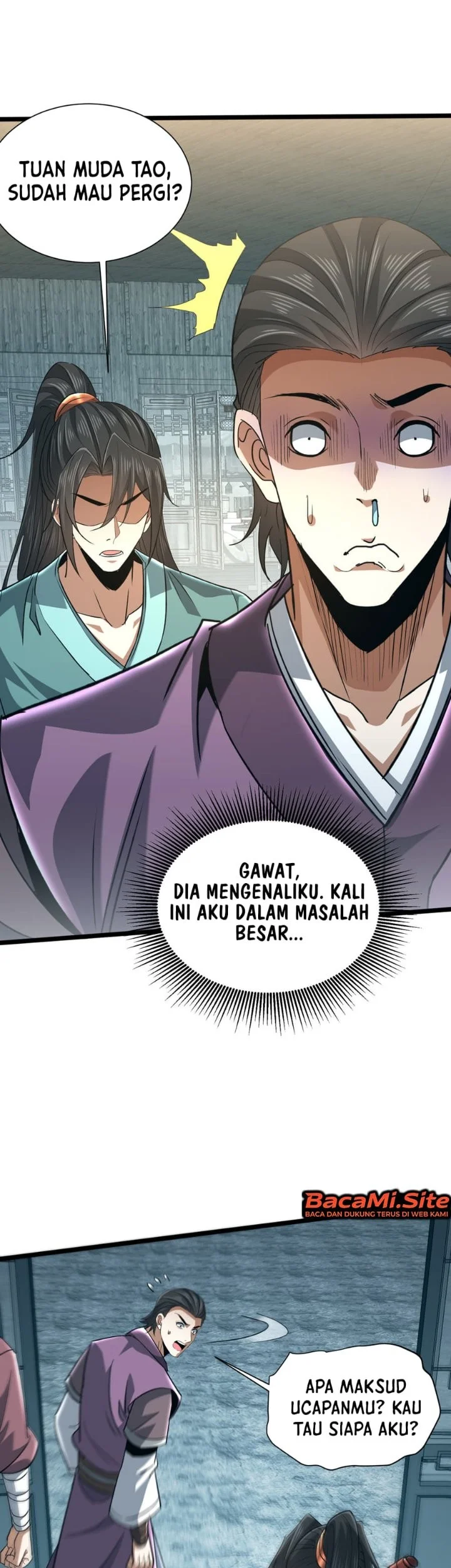 Greetings, Sect Leader Chapter 33 Gambar 34