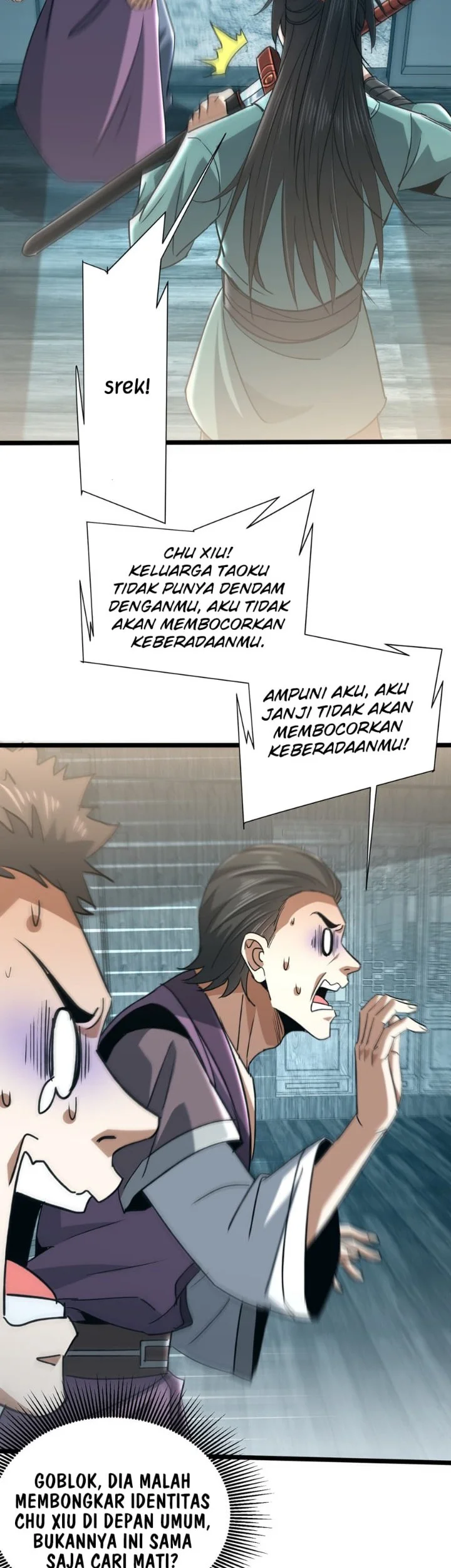 Greetings, Sect Leader Chapter 33 Gambar 35