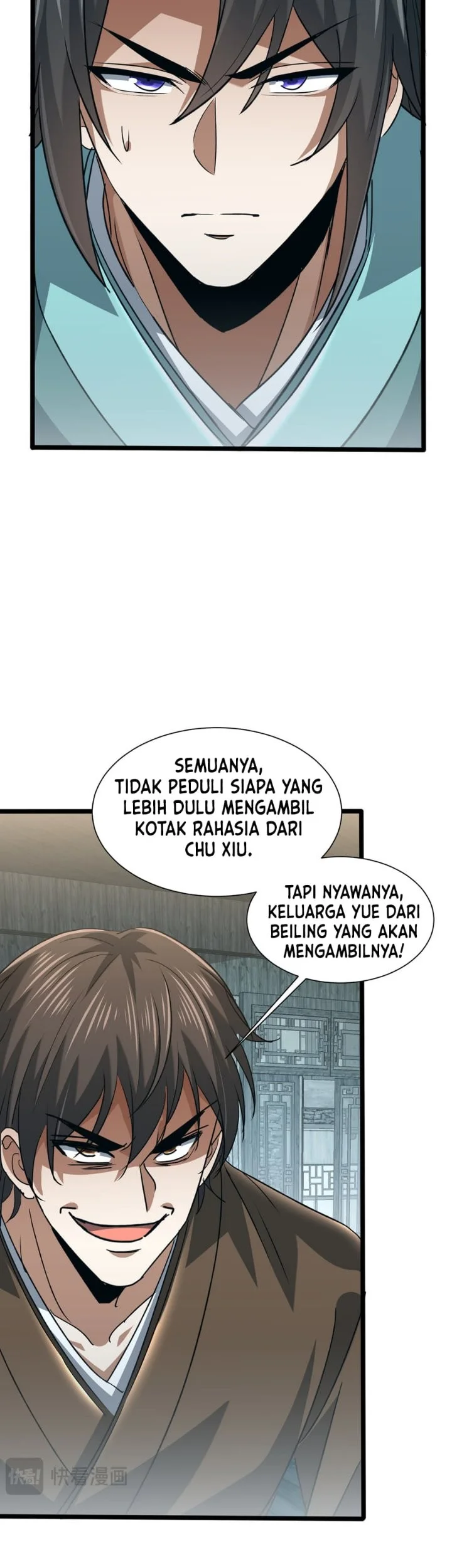 Greetings, Sect Leader Chapter 33 Gambar 42