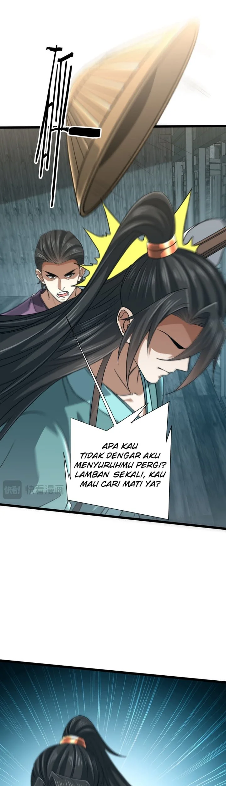 Greetings, Sect Leader Chapter 33 Gambar 30