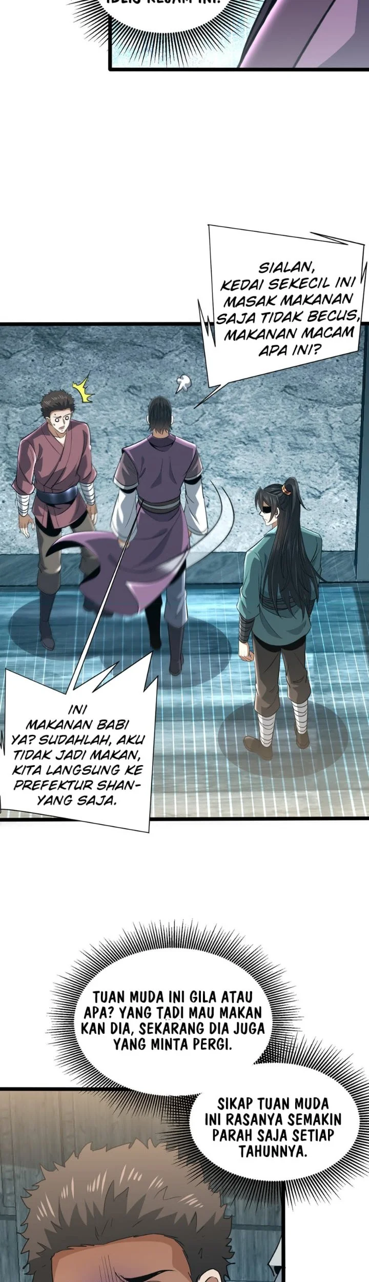 Greetings, Sect Leader Chapter 33 Gambar 32