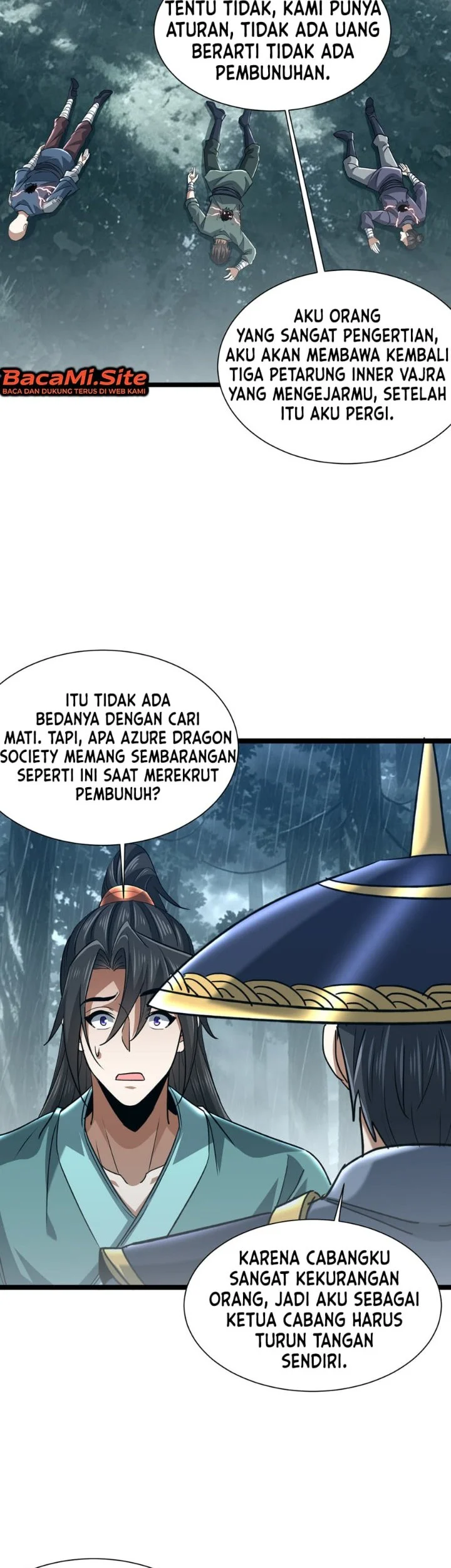 Greetings, Sect Leader Chapter 34 Gambar 43