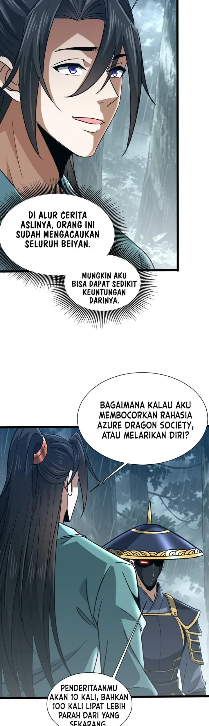 Greetings, Sect Leader Chapter 34 Gambar 46