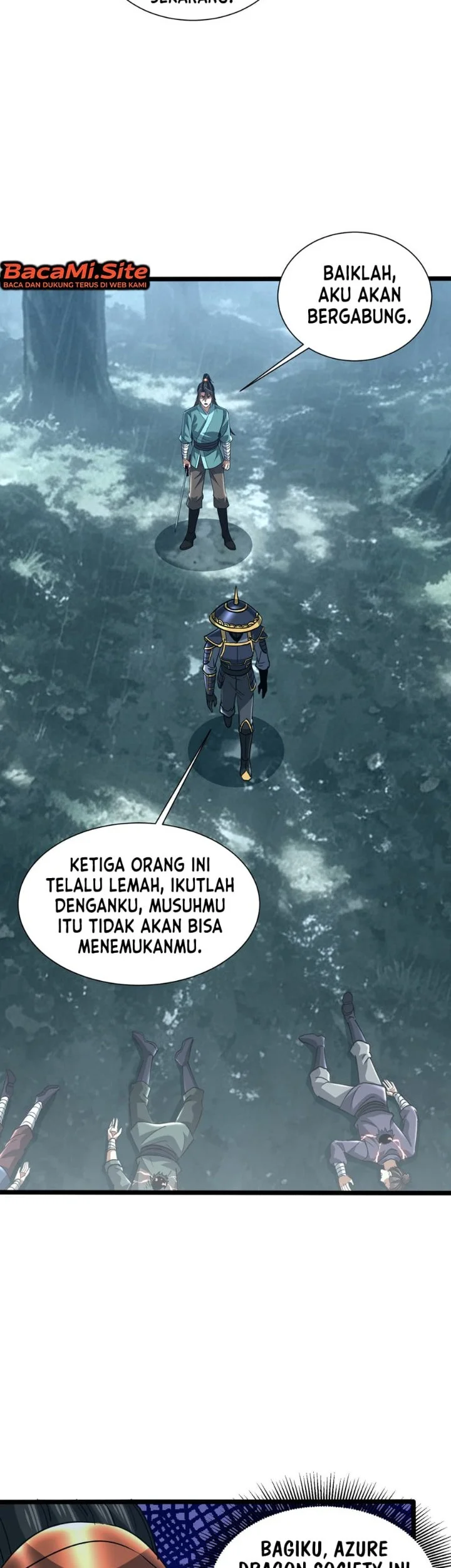 Greetings, Sect Leader Chapter 34 Gambar 47