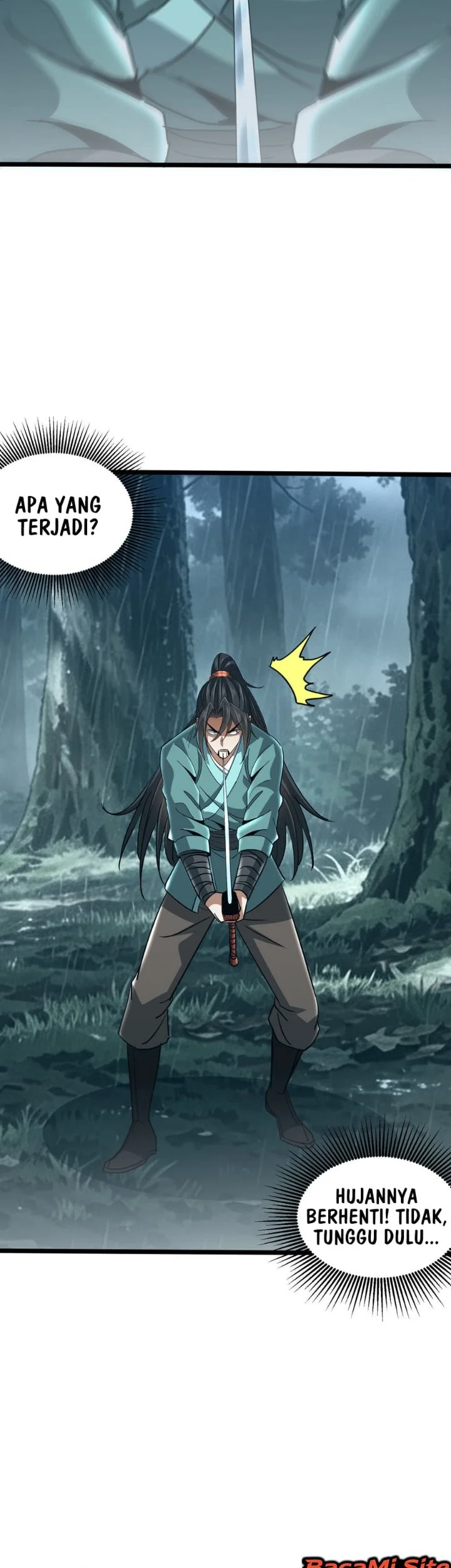 Greetings, Sect Leader Chapter 34 Gambar 32