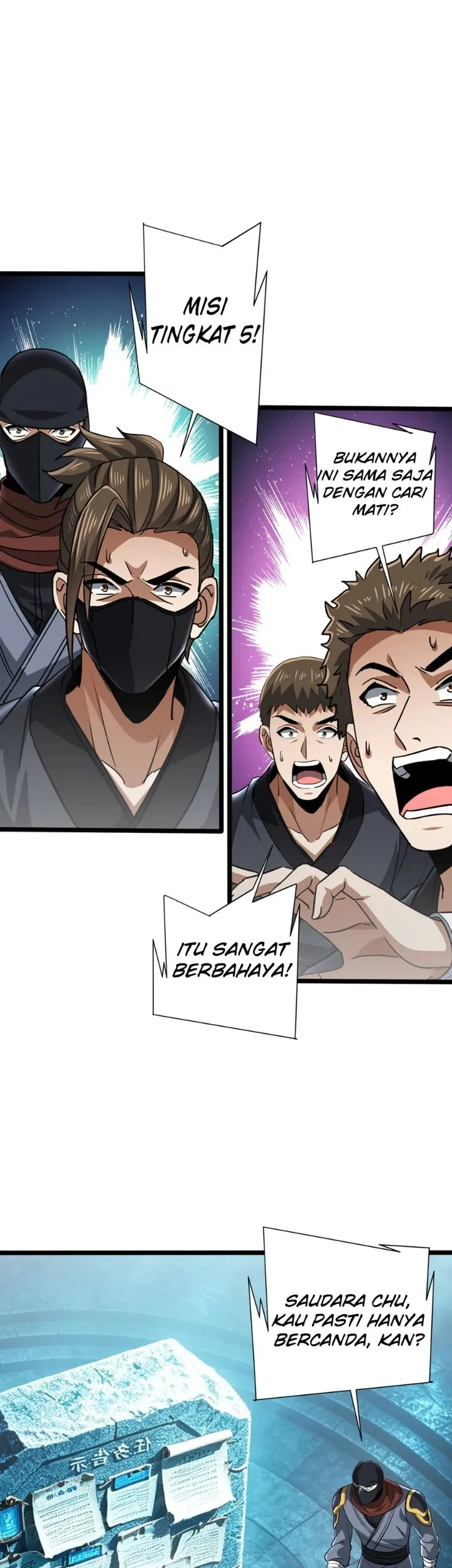Greetings, Sect Leader Chapter 35 Gambar 34