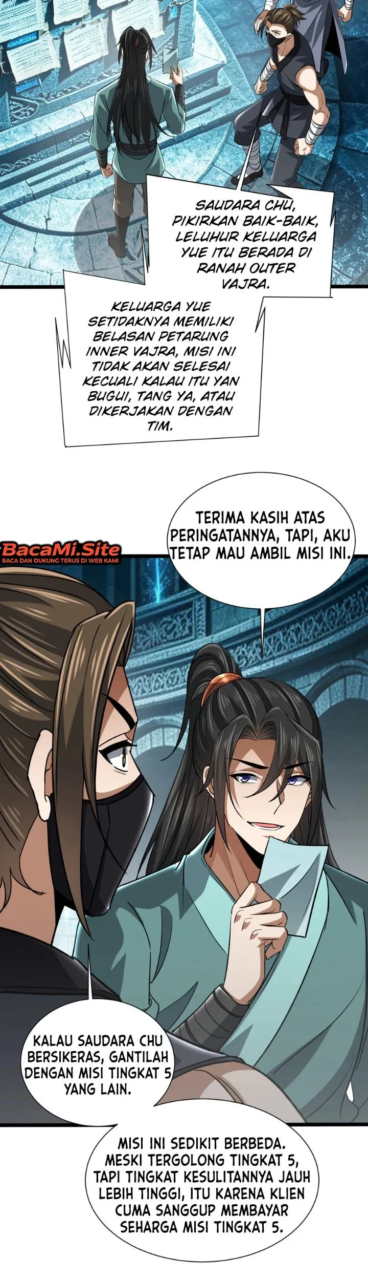 Greetings, Sect Leader Chapter 35 Gambar 35