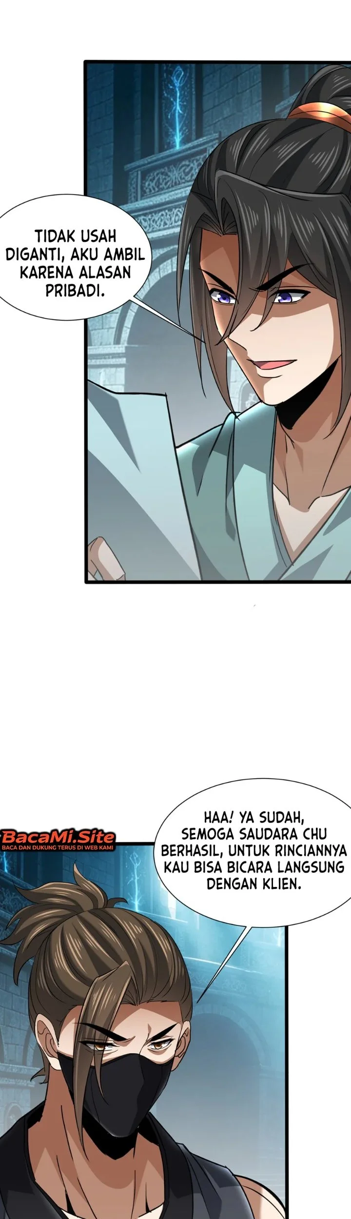 Greetings, Sect Leader Chapter 35 Gambar 36
