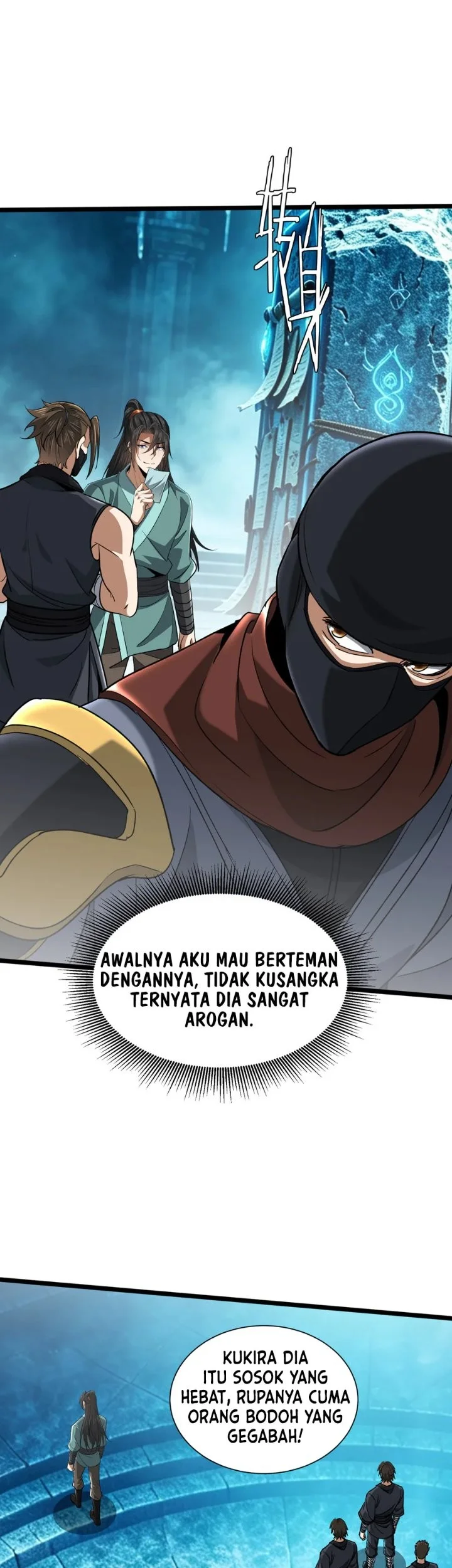 Greetings, Sect Leader Chapter 35 Gambar 38
