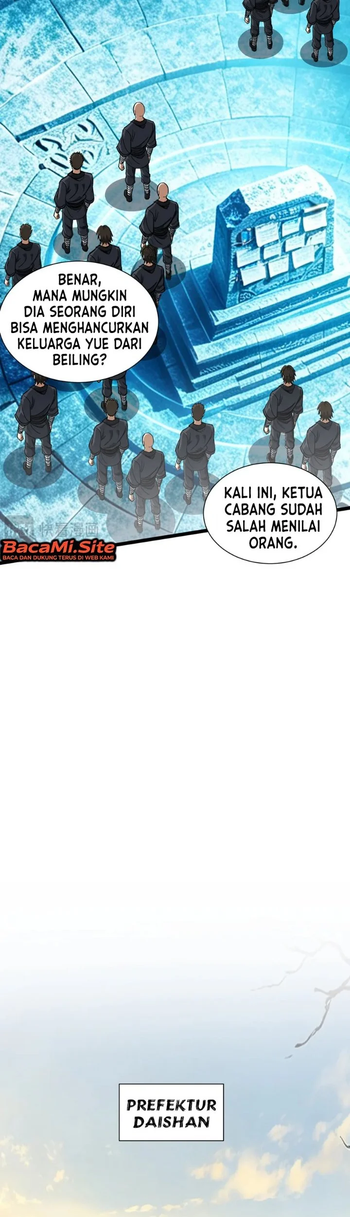 Greetings, Sect Leader Chapter 35 Gambar 39