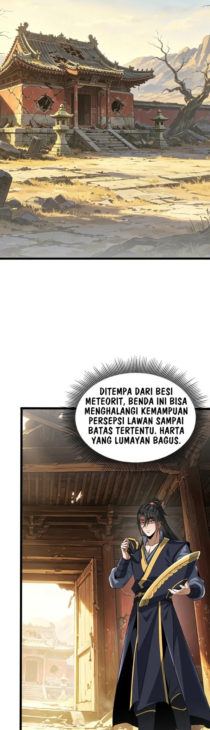 Greetings, Sect Leader Chapter 35 Gambar 40