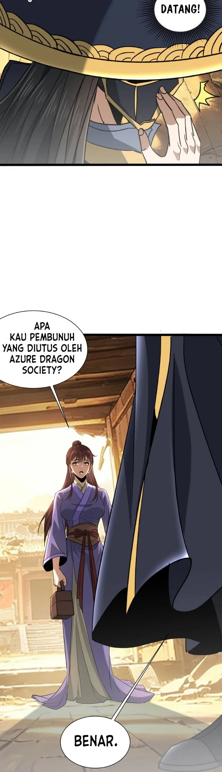 Greetings, Sect Leader Chapter 35 Gambar 42