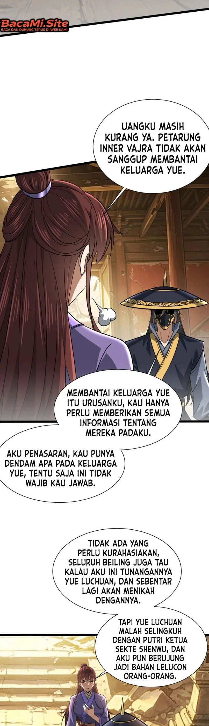 Greetings, Sect Leader Chapter 35 Gambar 43