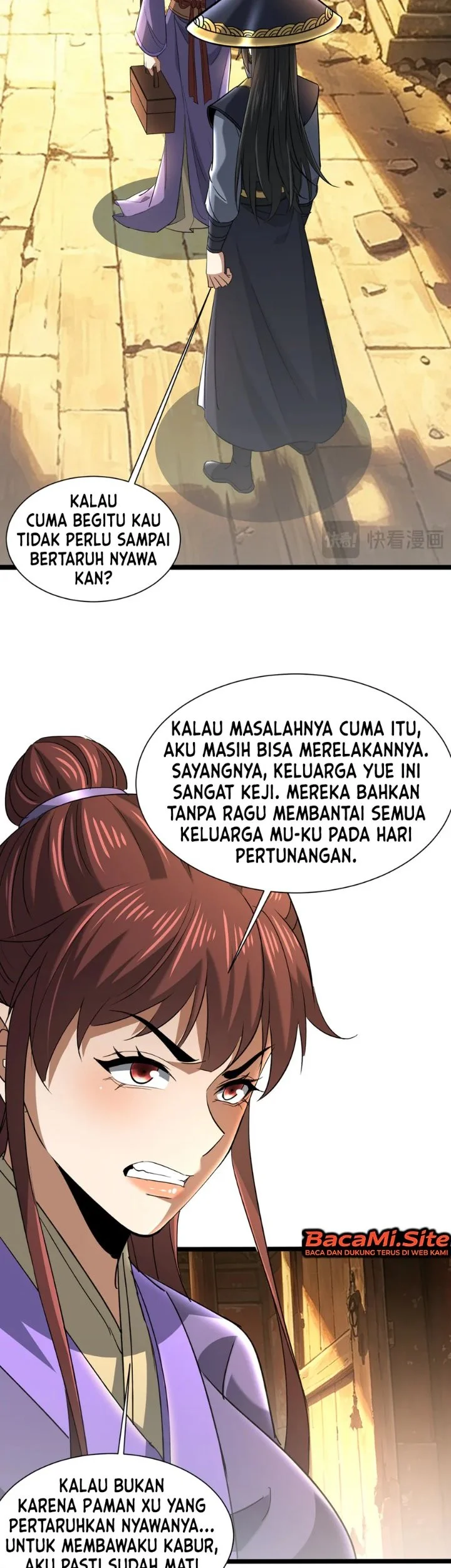 Greetings, Sect Leader Chapter 35 Gambar 44