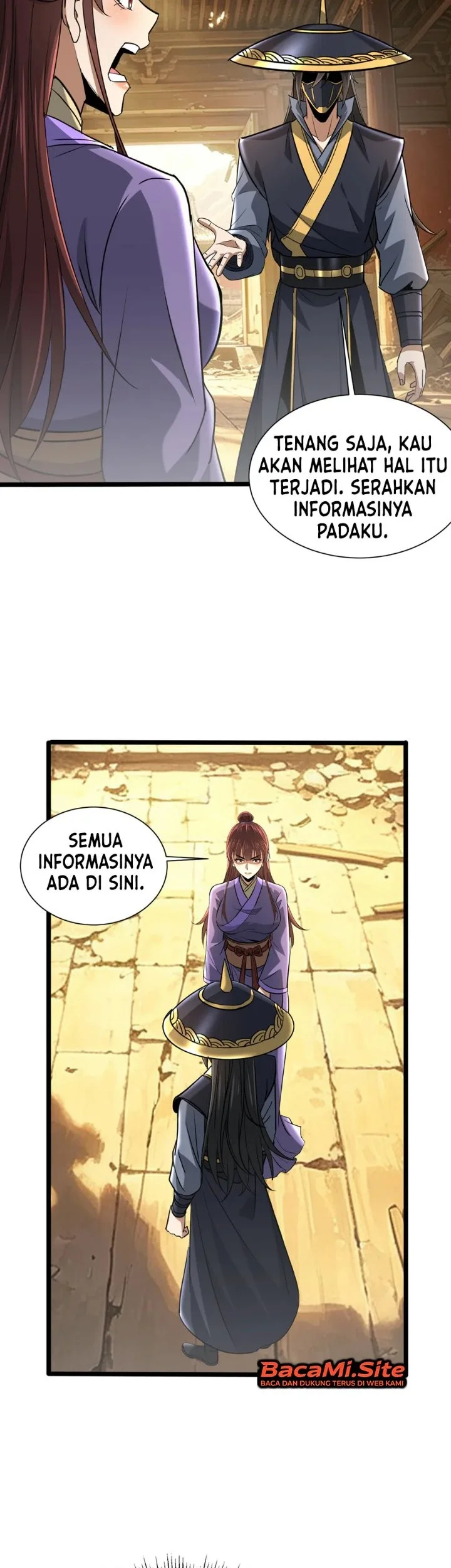 Greetings, Sect Leader Chapter 35 Gambar 46
